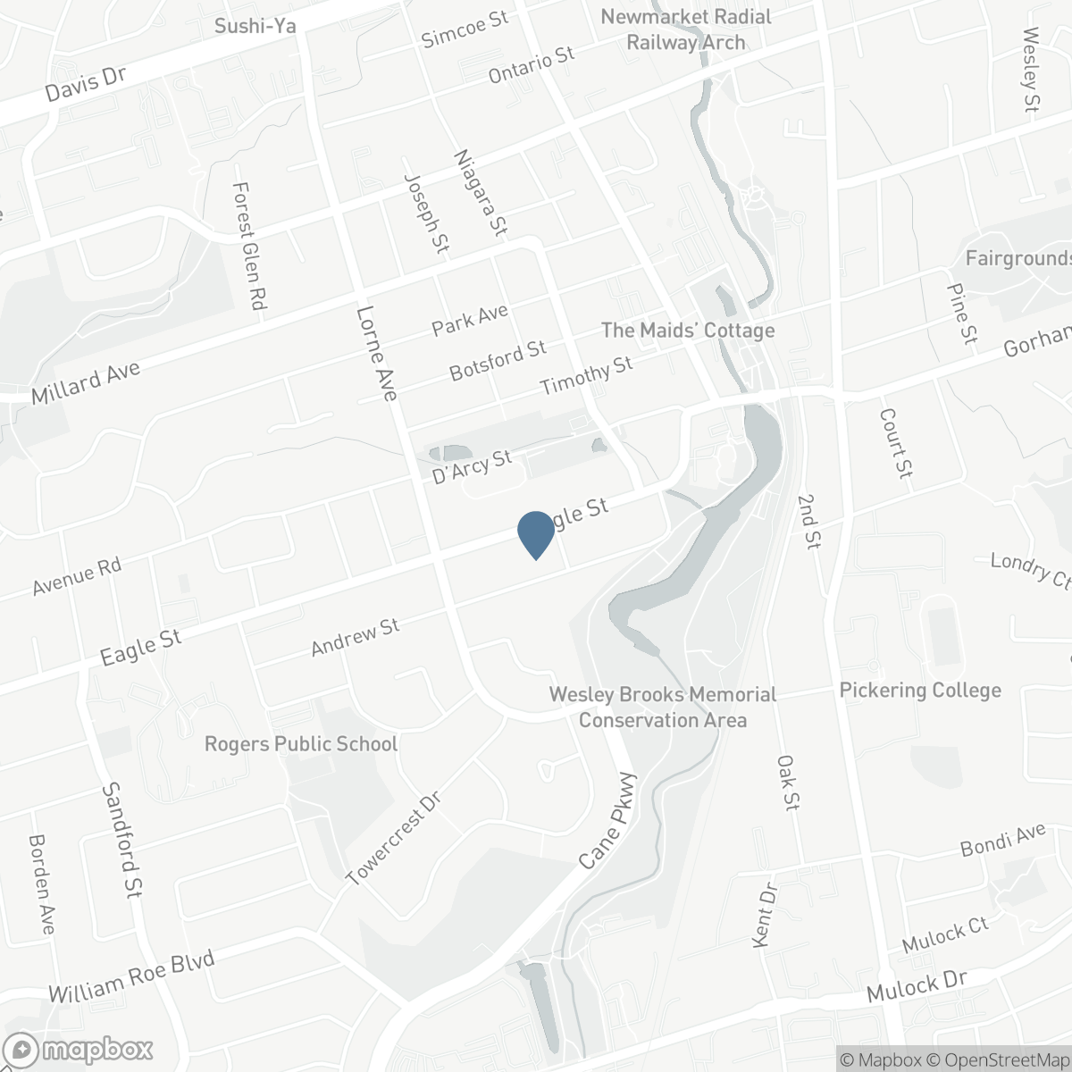 388 EAGLE STREET, Newmarket, Ontario L3Y 1K4